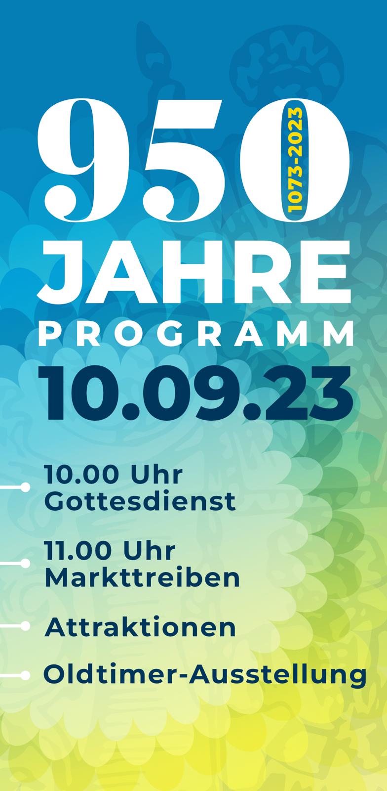 950 Jahre Grebenau Grebenau